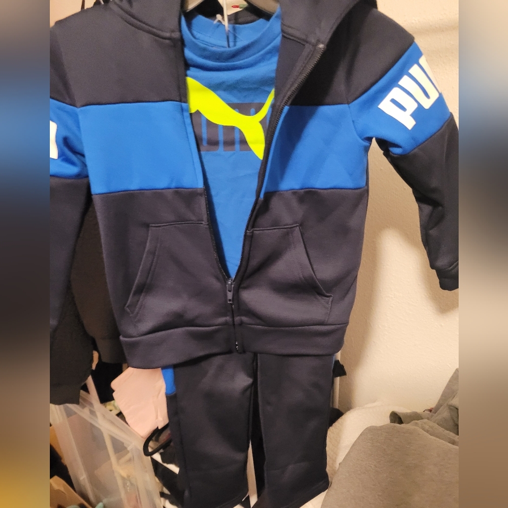NWT-PUMA 4T 3PC SET